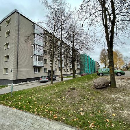 شقة Jaukus Apartamentai Miesto Centre Šiauliai المظهر الخارجي الصورة