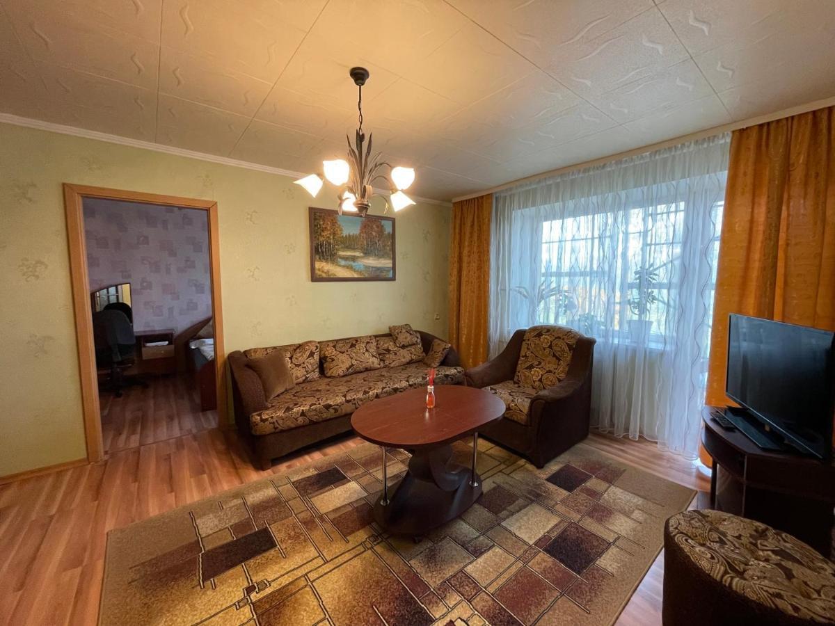 شقة Jaukus Apartamentai Miesto Centre Šiauliai المظهر الخارجي الصورة