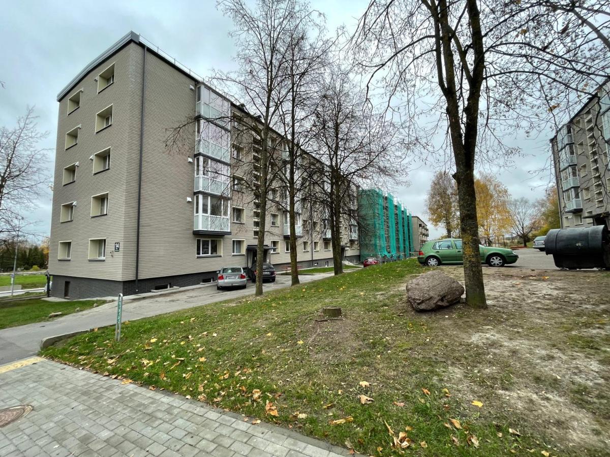 شقة Jaukus Apartamentai Miesto Centre Šiauliai المظهر الخارجي الصورة