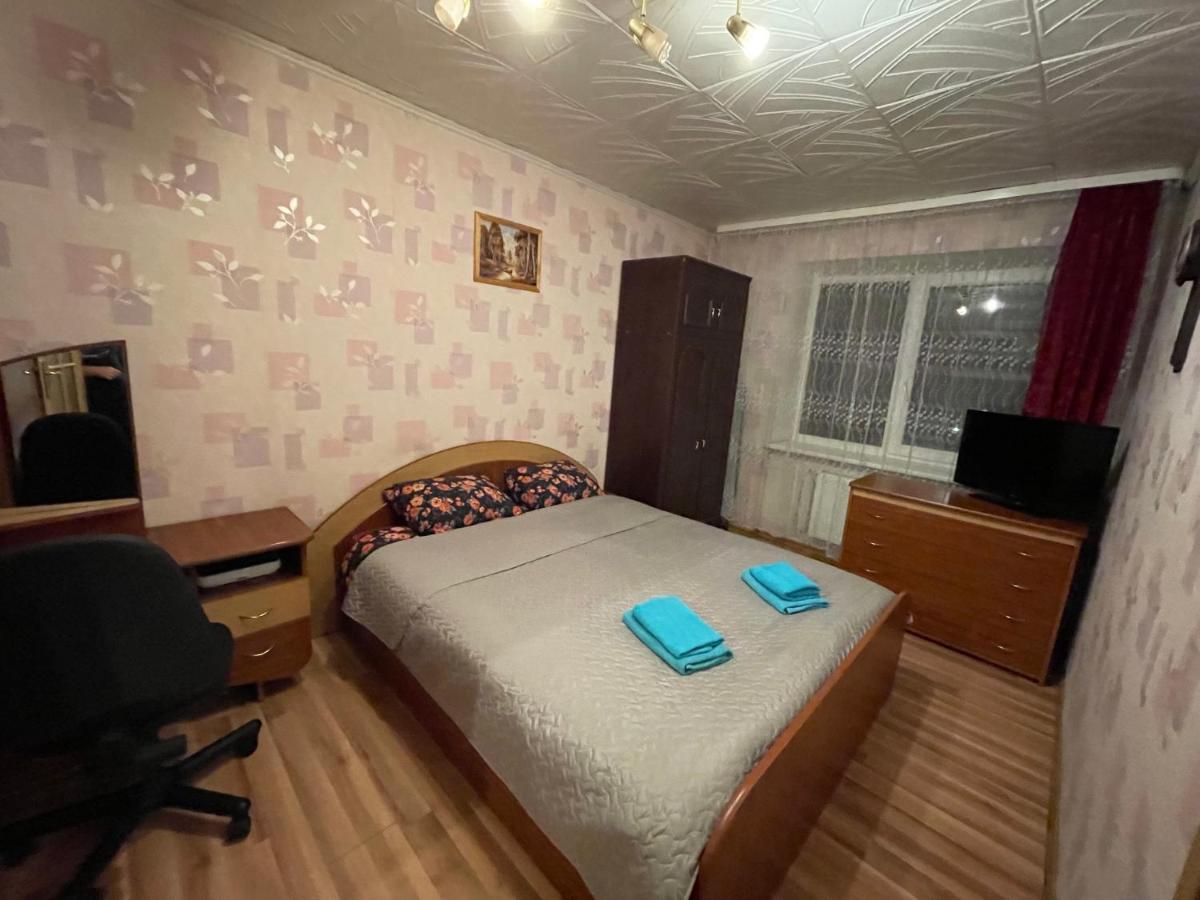 شقة Jaukus Apartamentai Miesto Centre Šiauliai المظهر الخارجي الصورة